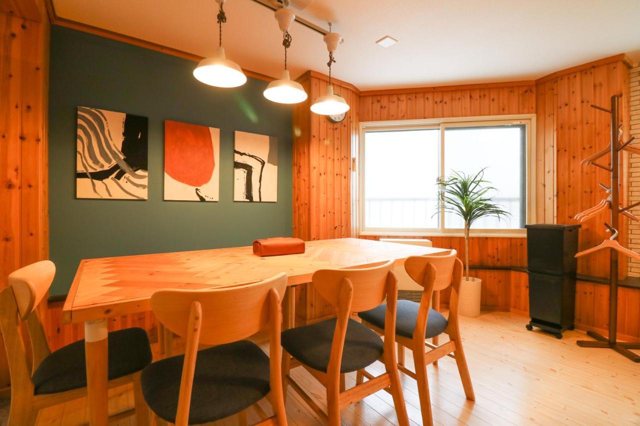Culture24 Leilighet Sapporo Eksteriør bilde